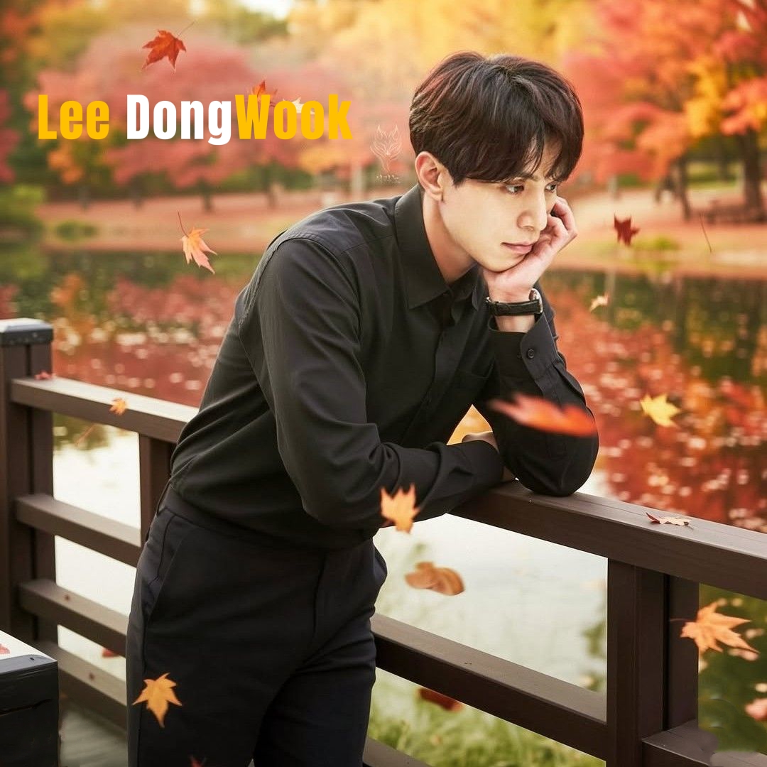 Recent activity shot of Lee Dongwook