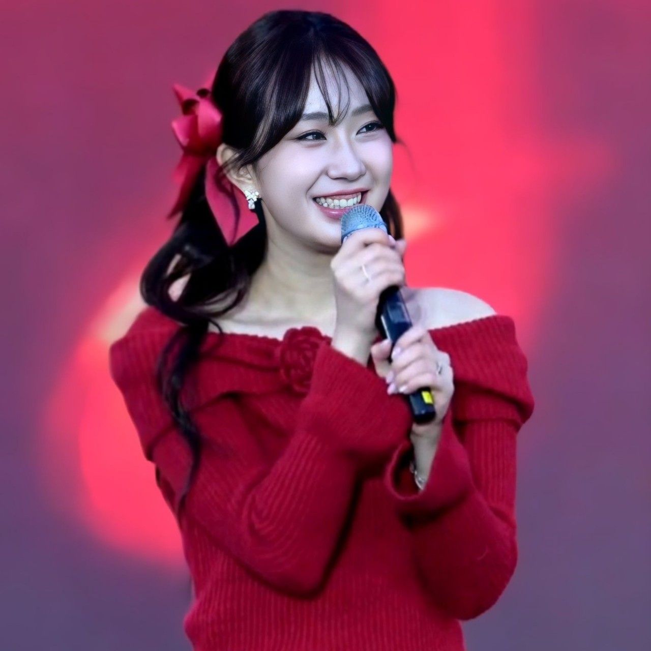 ファンが撮影したチョン・ユジンの瞬間