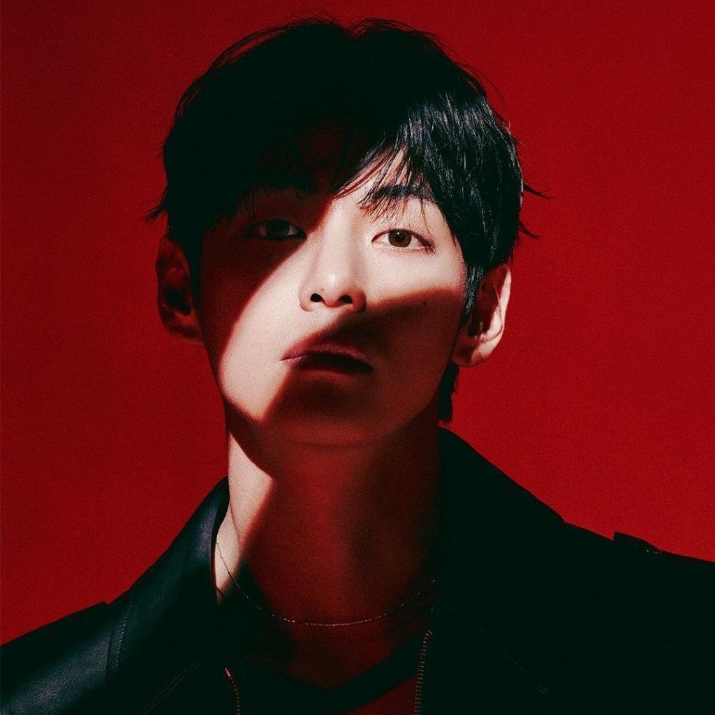 Behind-the-scenes cut of Kim Taehyung (V)