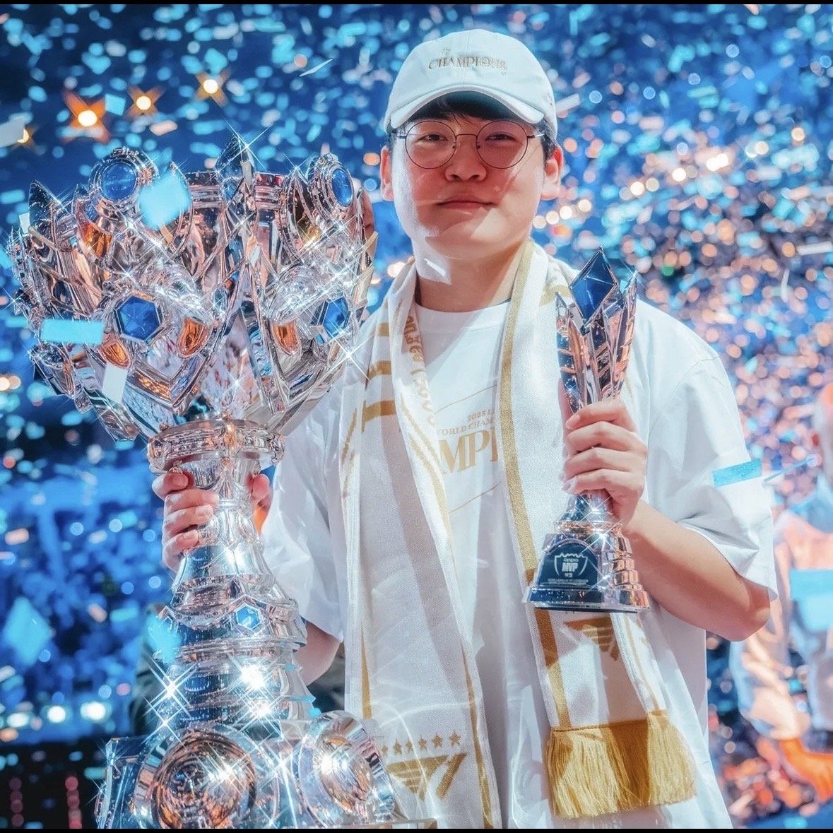 粉絲拍下的Gumayusi瞬間