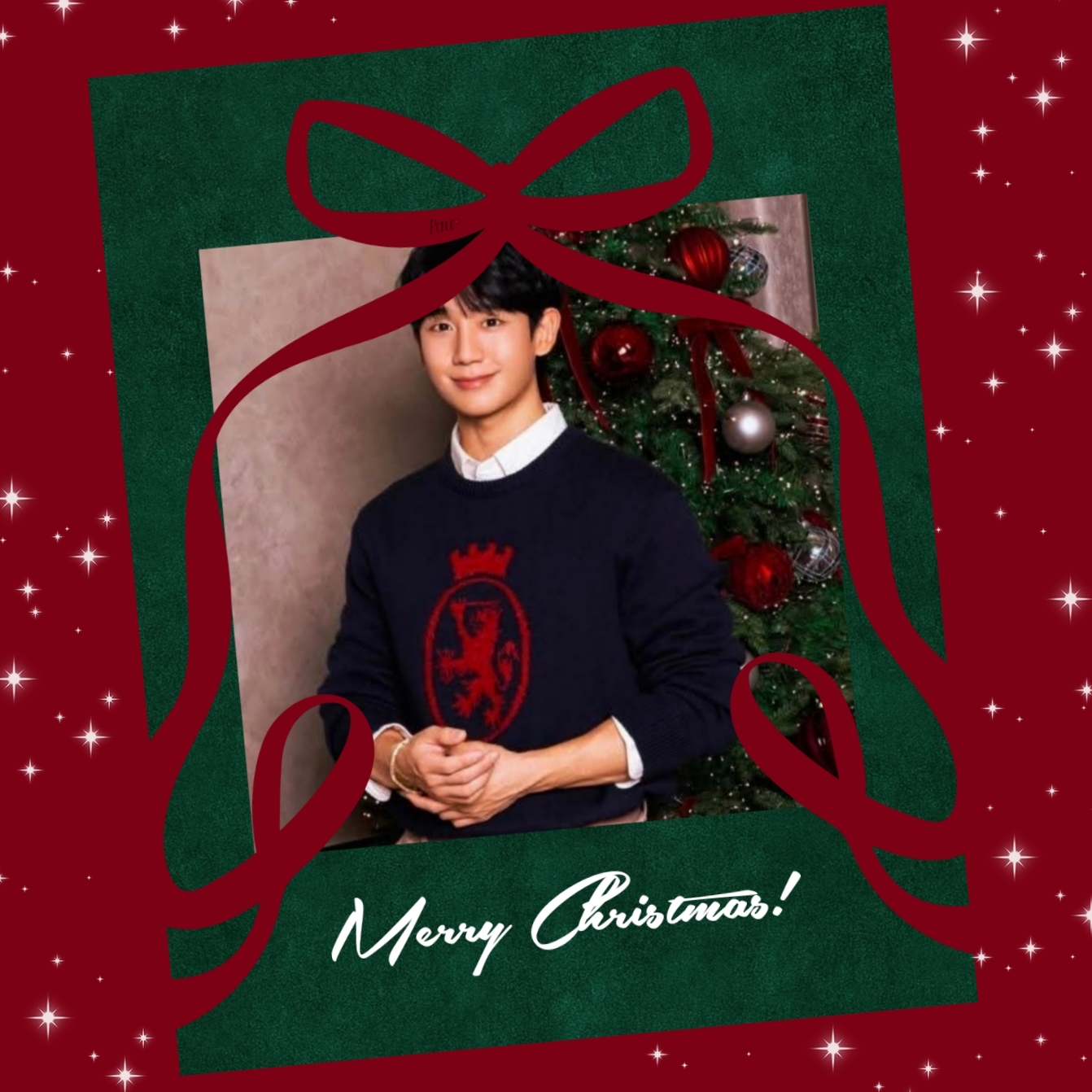 粉丝拍下的丁海寅瞬间