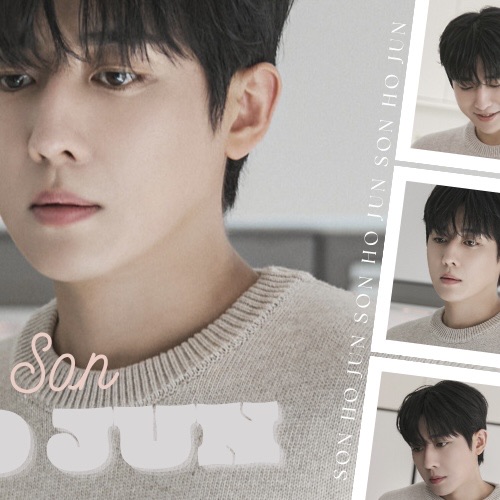 Behind-the-scenes cut of Son Hojun