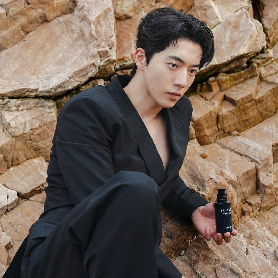 Behind-the-scenes cut of Nam Joohyuk