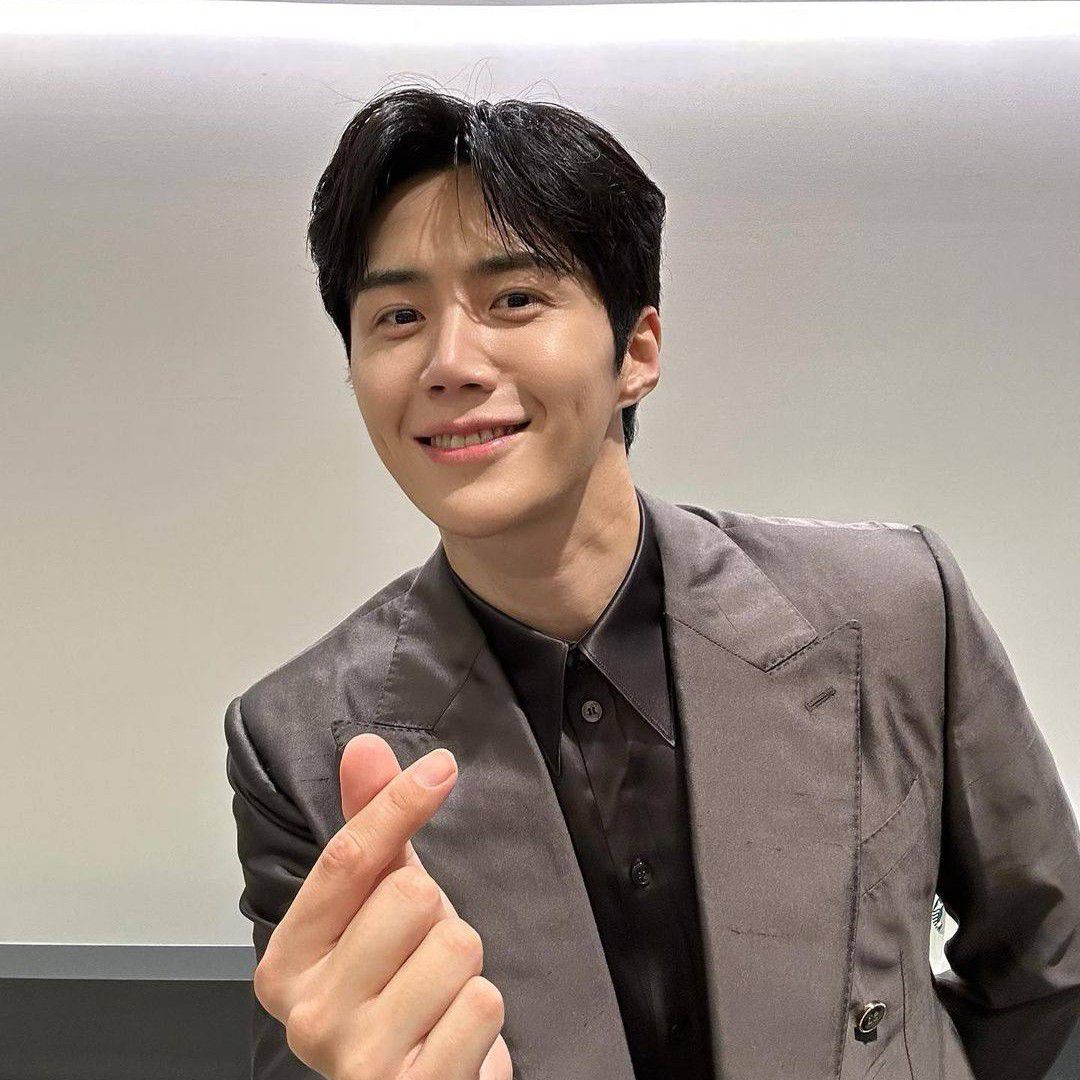 A moment captured by a fan of Kim Seonho