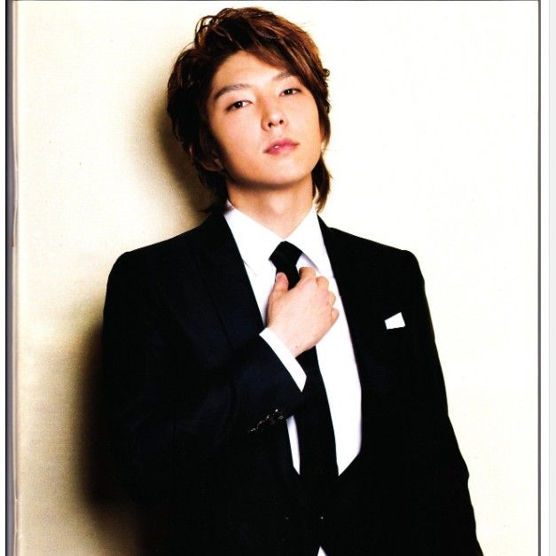 Recent activity shot of Lee Joongi