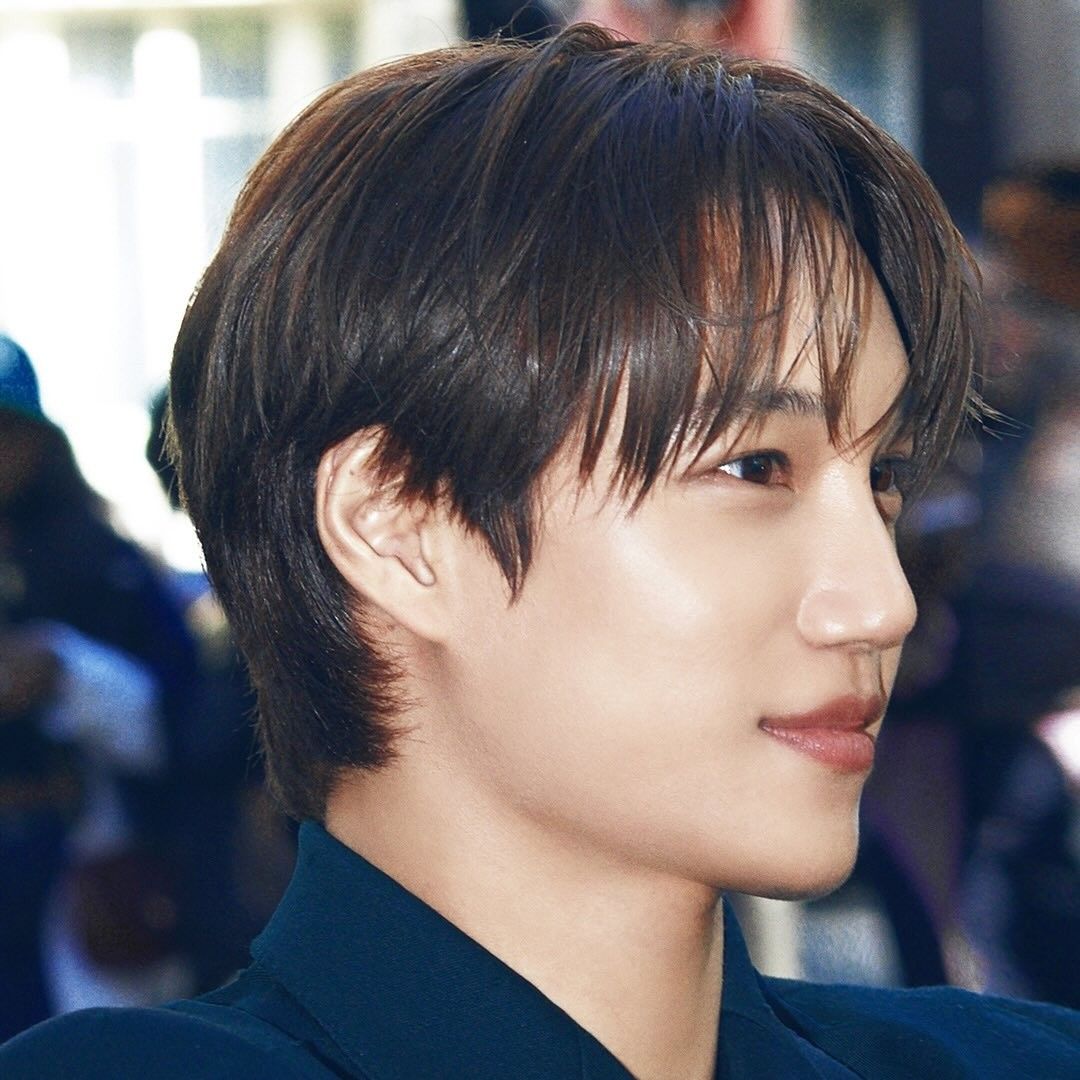 ファンが撮影したカイの瞬間