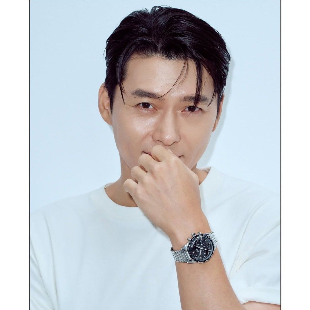 Latest photo of Hyun Bin