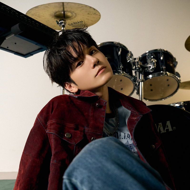 Behind-the-scenes cut of Ong Seongwu