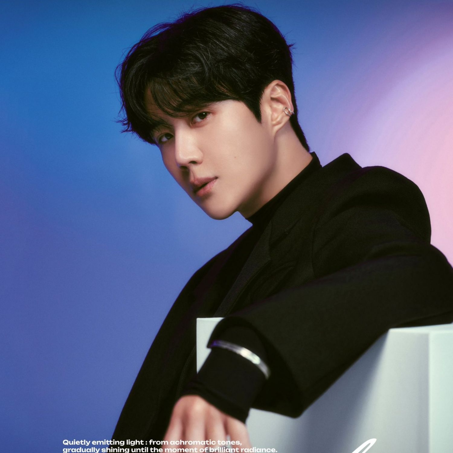 Momen yang diabadikan oleh penggemar Kim Seonho