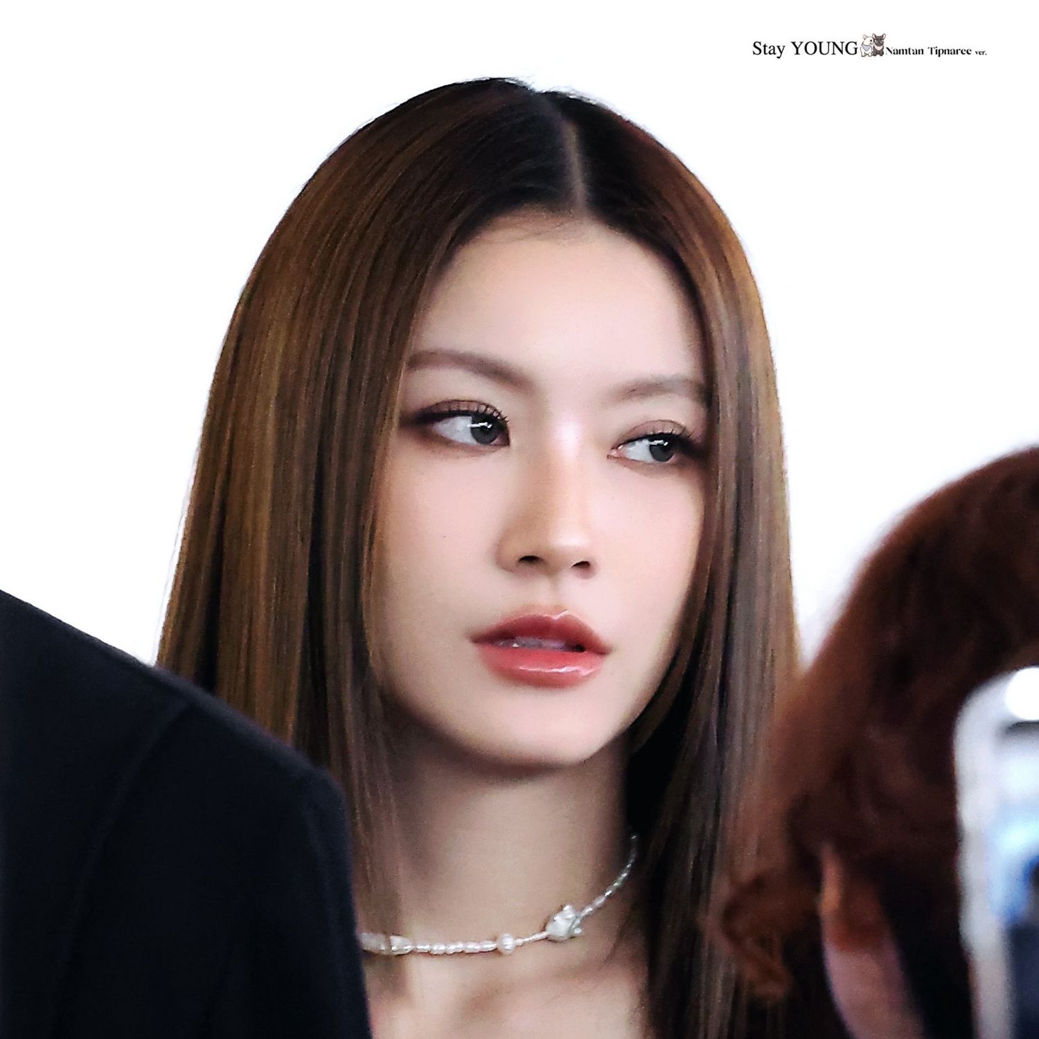 A moment captured by a fan of Namtan Tipnaree Weerawatnodom