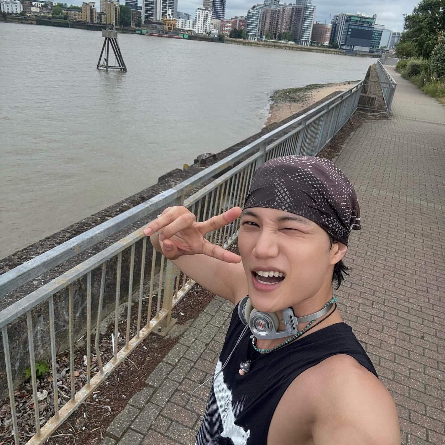 Latest photo of Suho