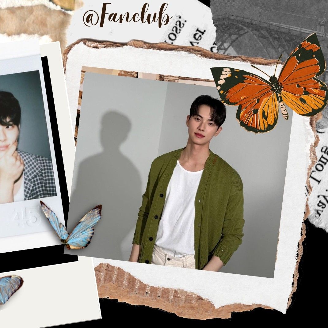 Behind-the-scenes cut of Lee Chaemin