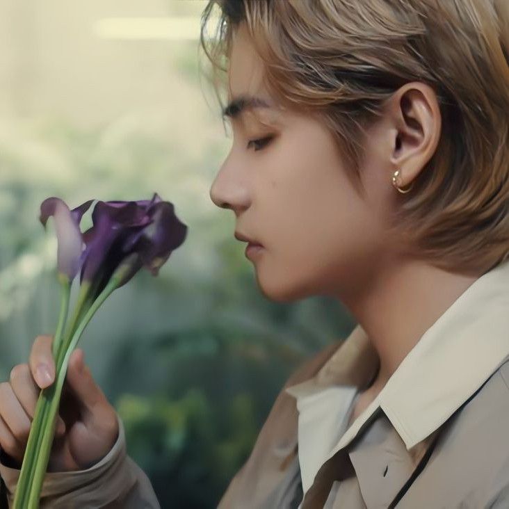 A moment captured by a fan of Kim Taehyung (V)