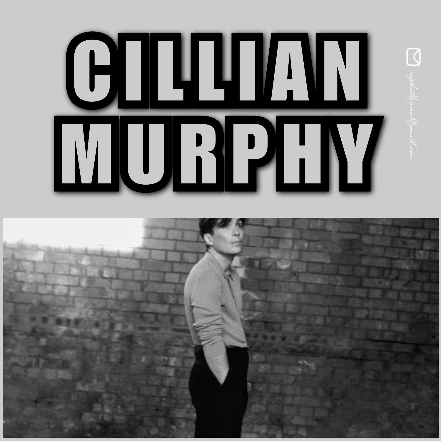 Behind-the-scenes cut of Cillian Murphy