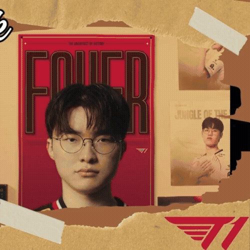 Recent activity shot of Faker
