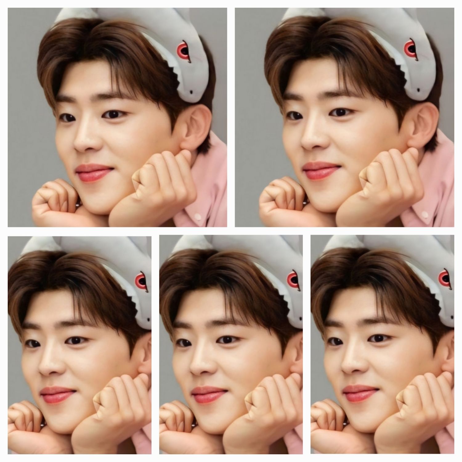 A moment captured by a fan of Park Jihyeon