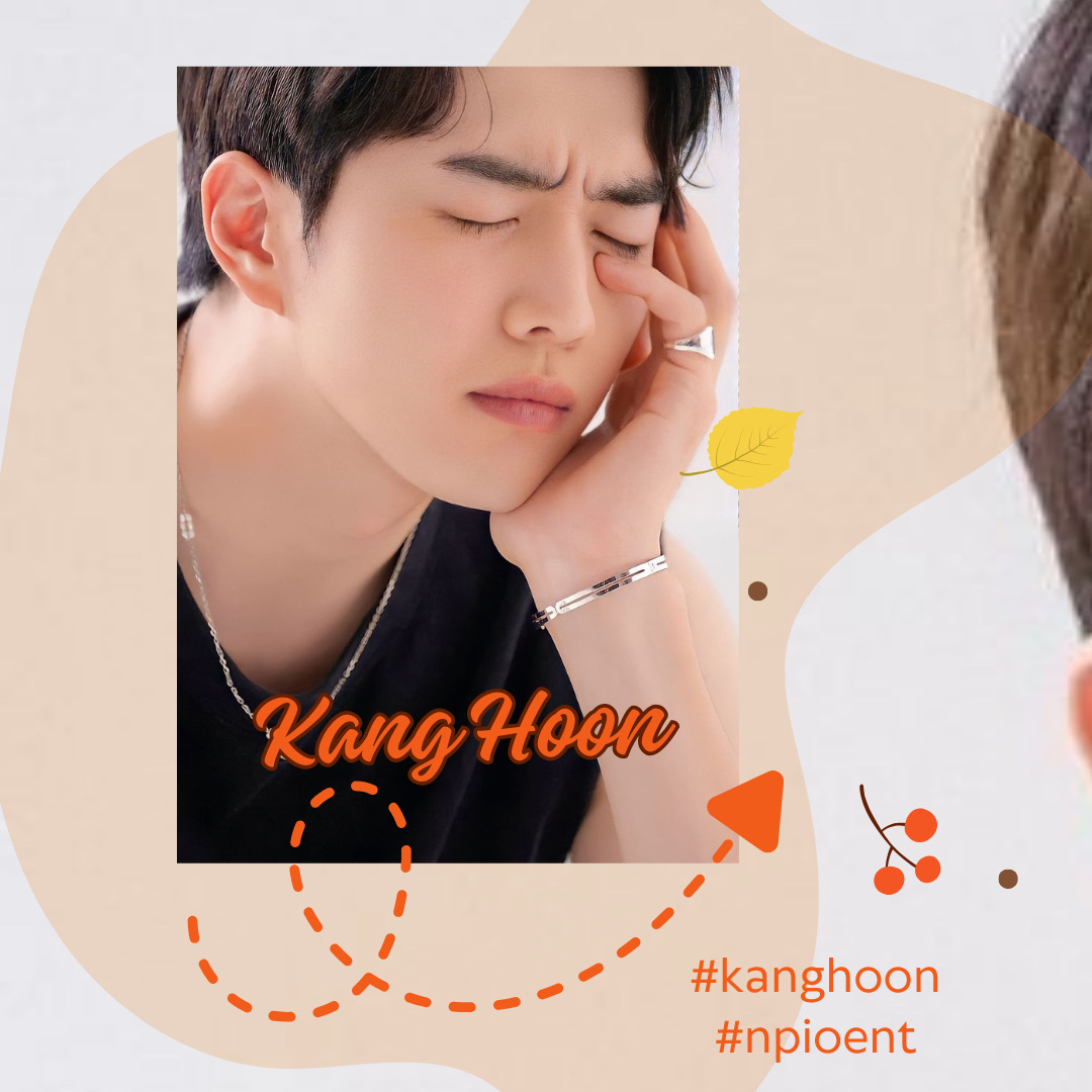 A moment captured by a fan of Kang Hoon