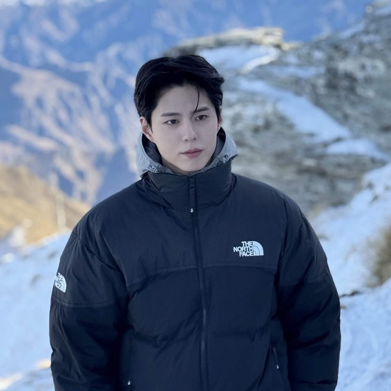 Latest photo of Park Bogum