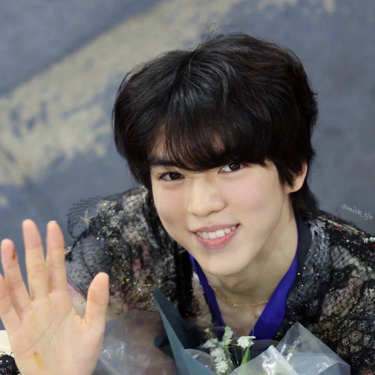 차준환 팬이 찍은 순간