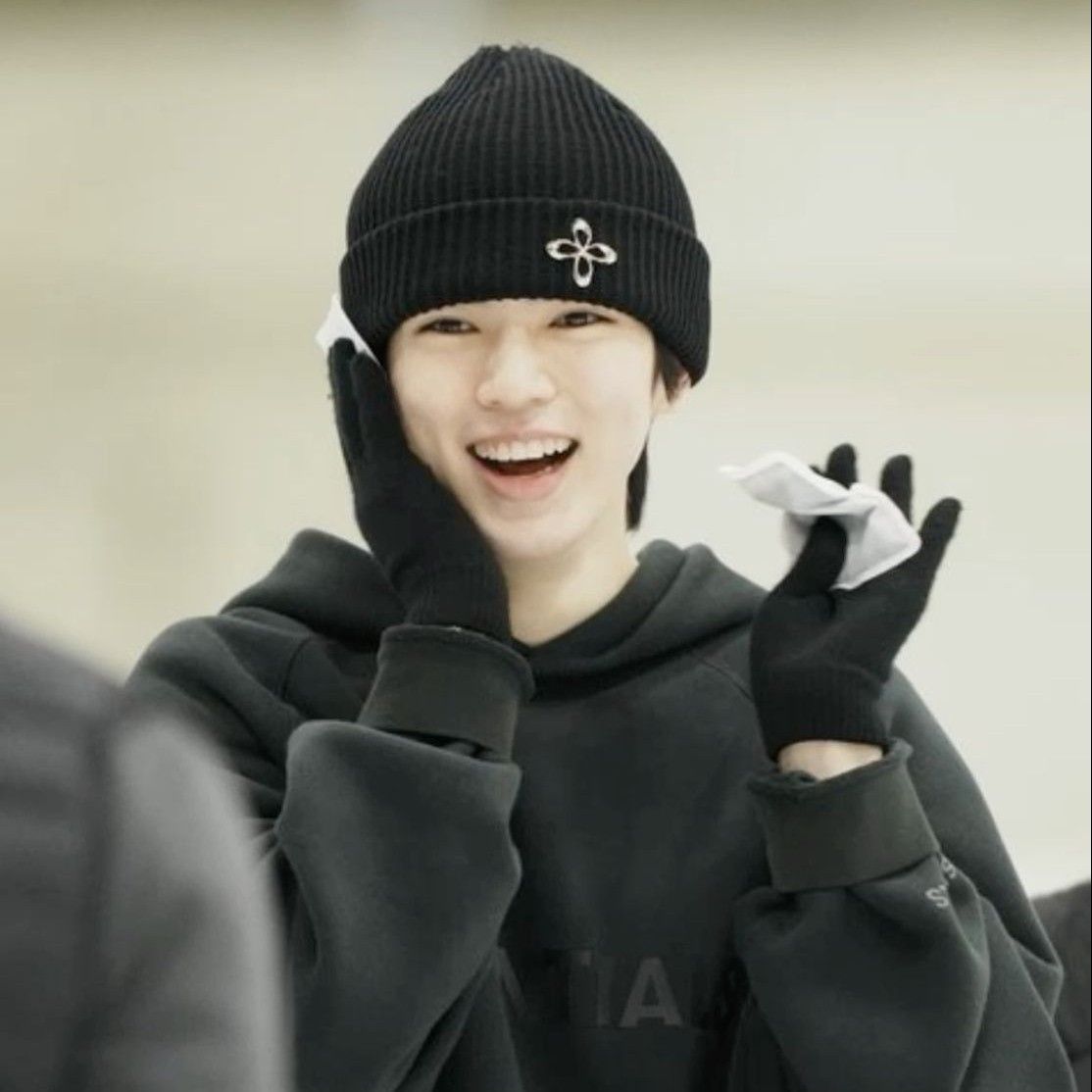Behind-the-scenes cut of Cha Junhwan