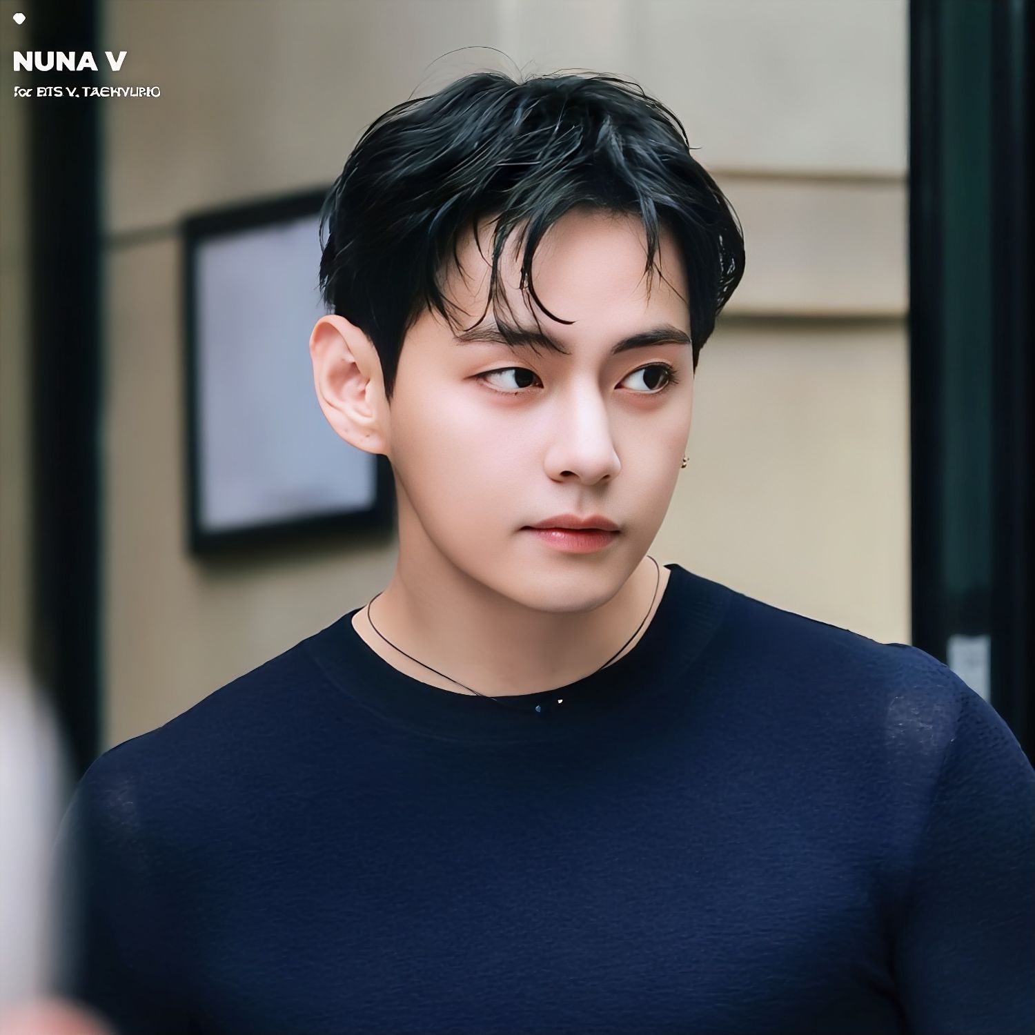 Recent activity shot of Kim Taehyung (V)