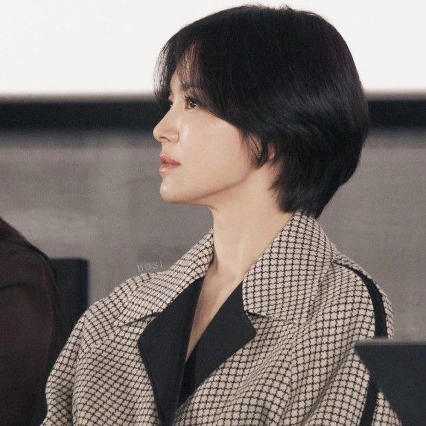A moment captured by a fan of Song Hyekyo