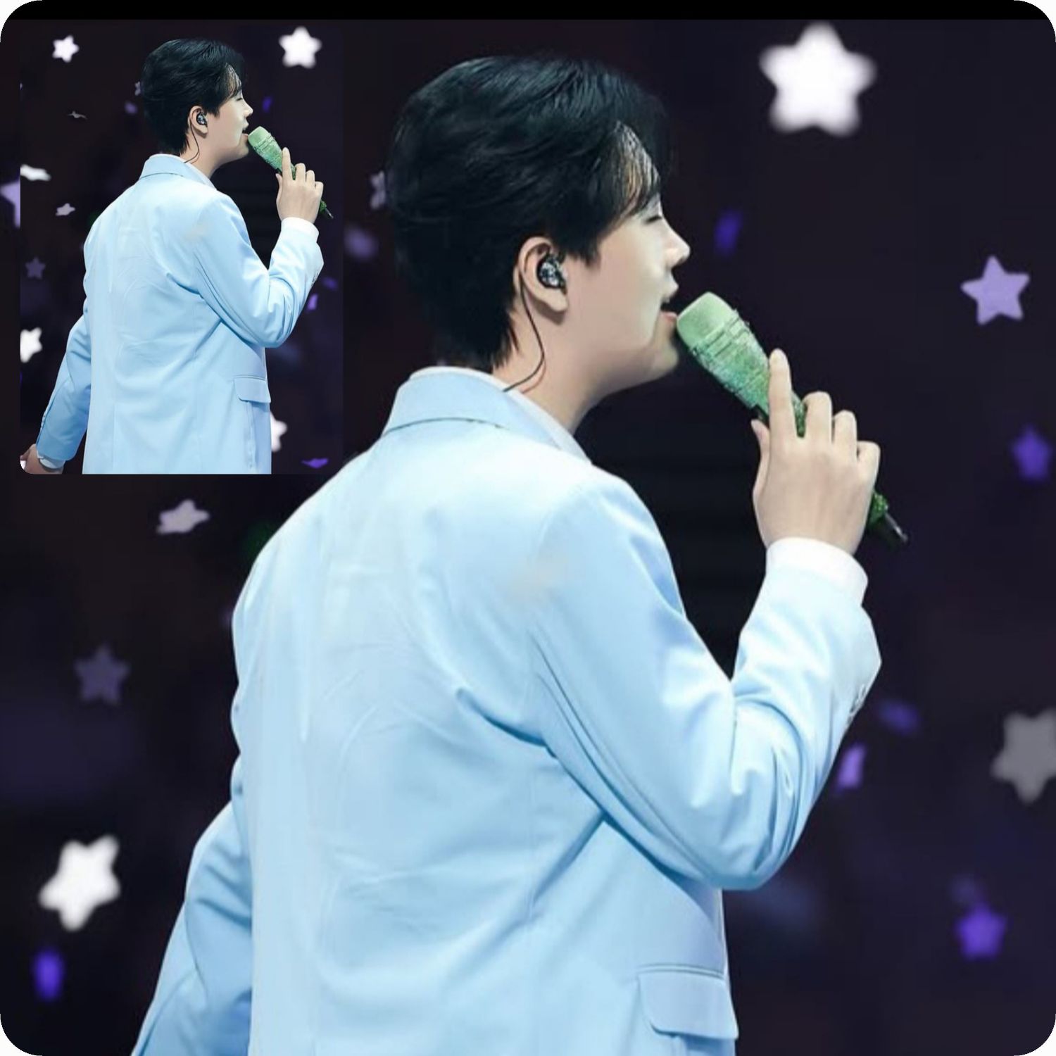 Recent activity shot of Song Minjun