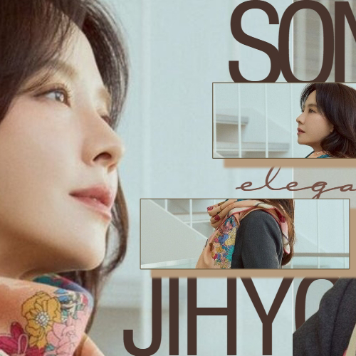 Momen yang diabadikan oleh penggemar Song Jihyo