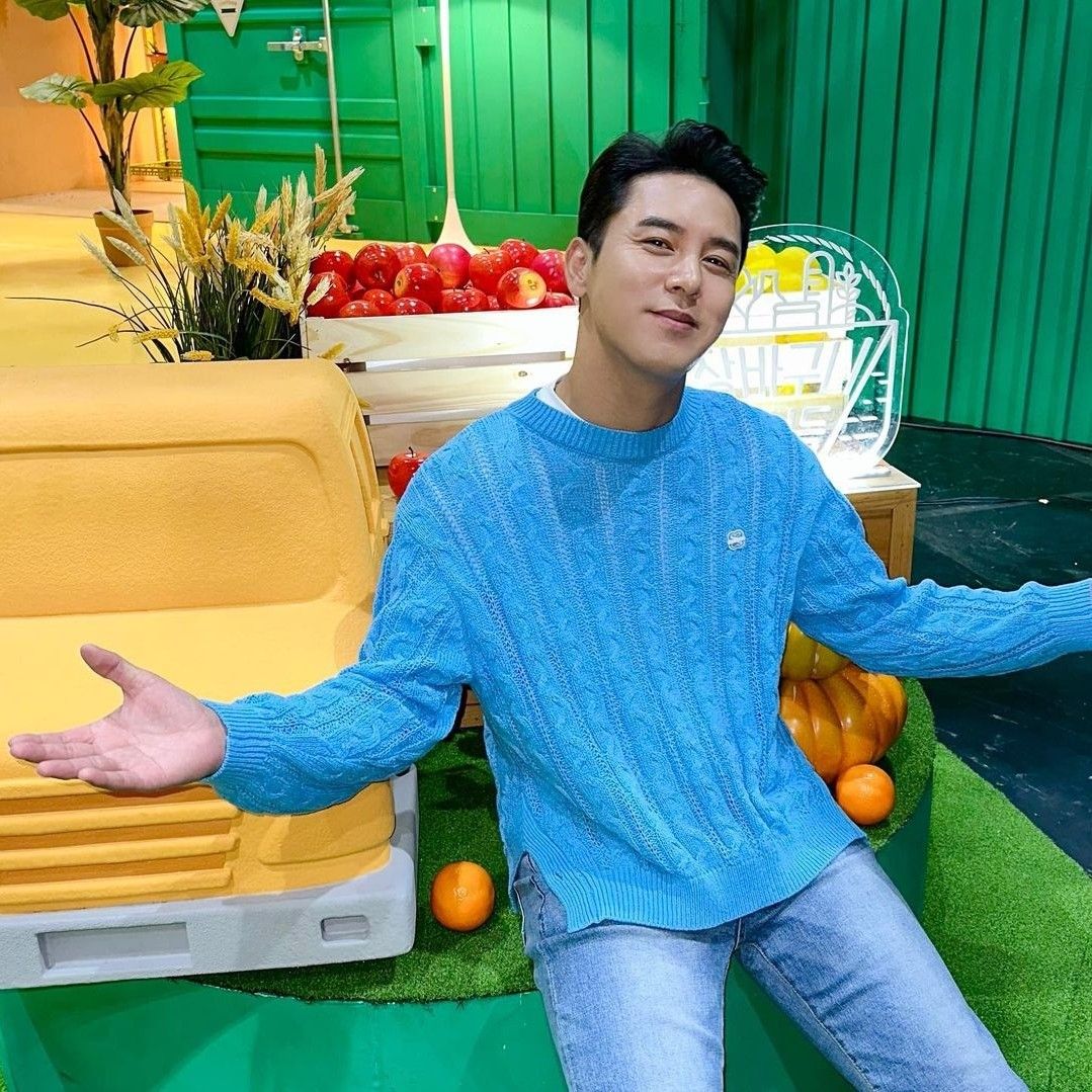 Behind-the-scenes cut of Jang Minho