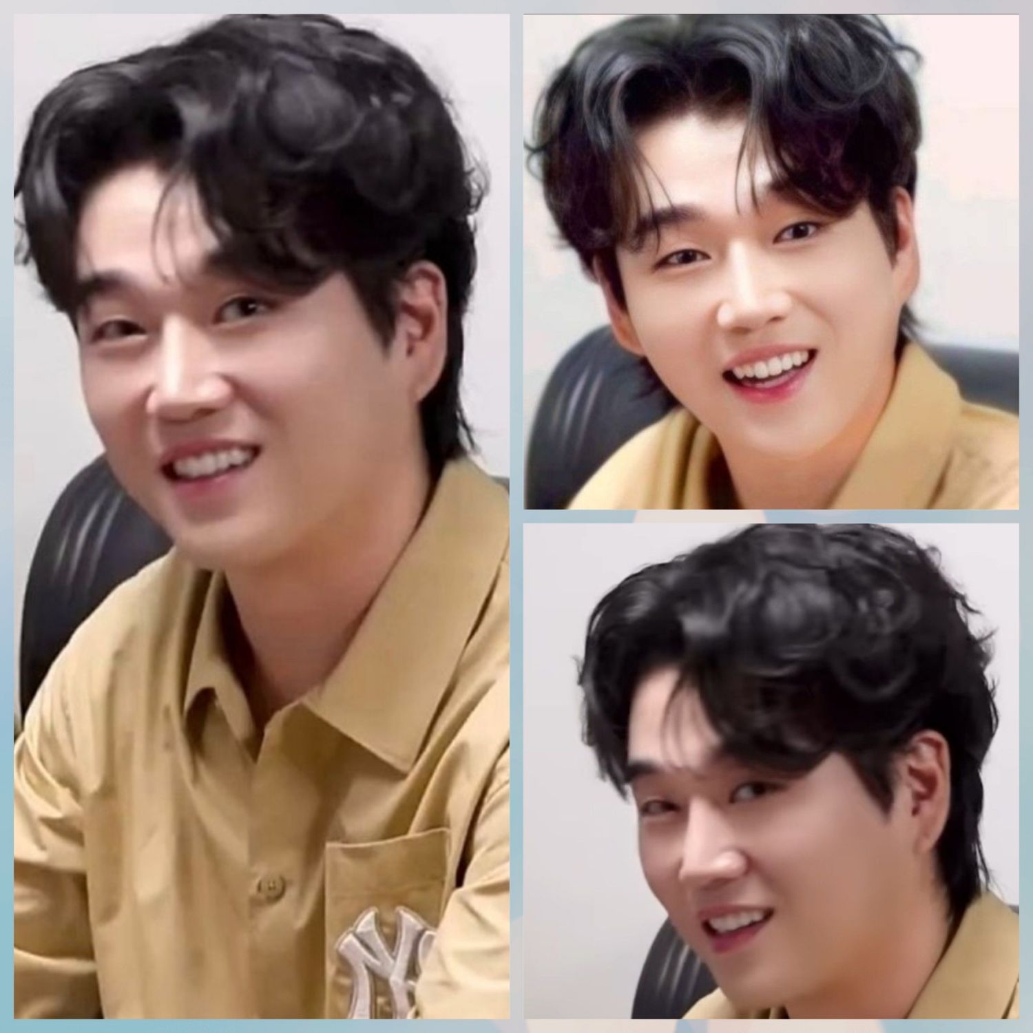 Behind-the-scenes cut of Hwang Youngwoong
