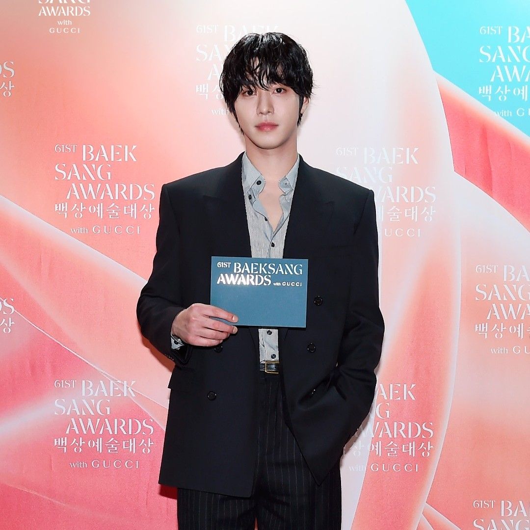 Recent activity shot of Ahn Hyoseop
