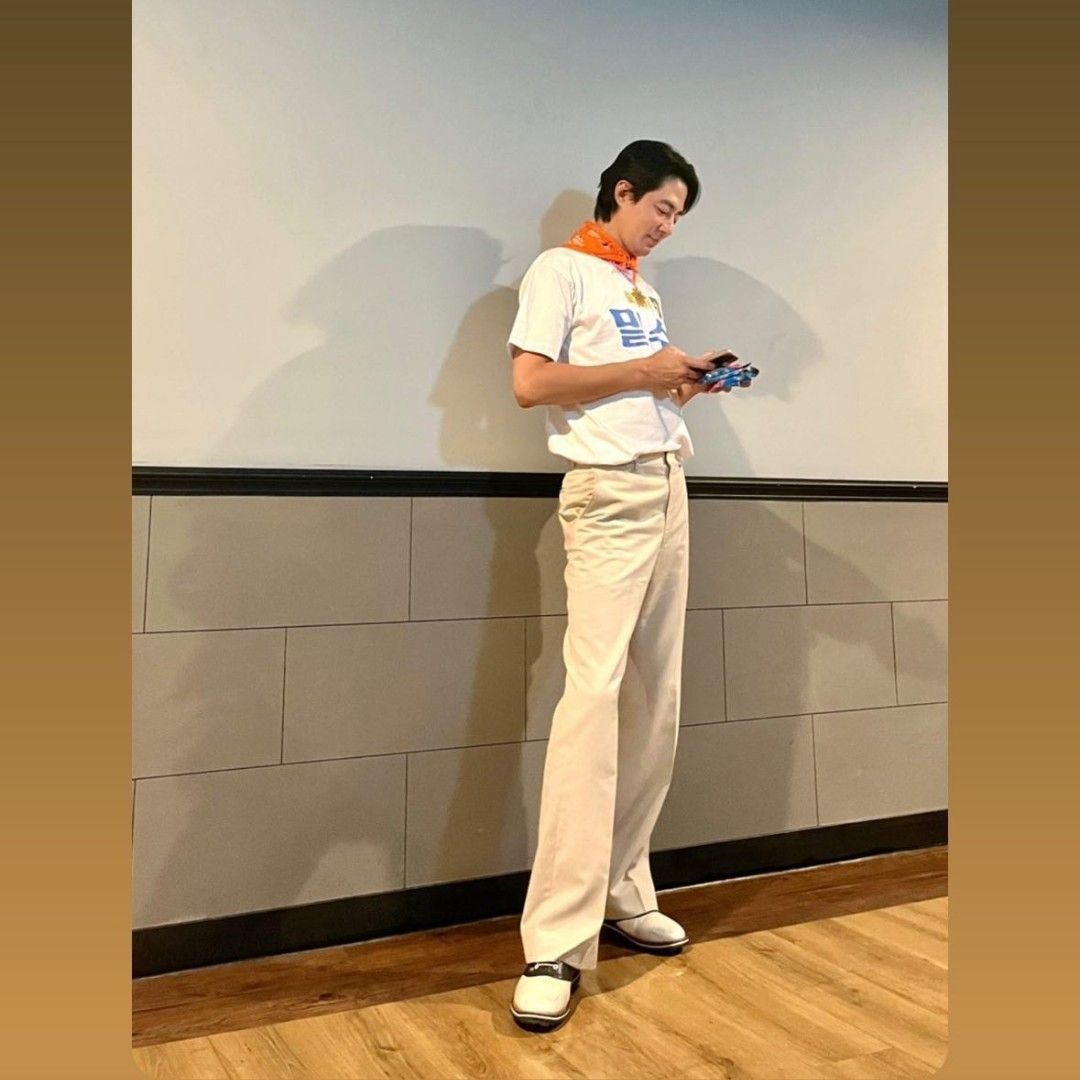 A moment captured by a fan of Jo Insung