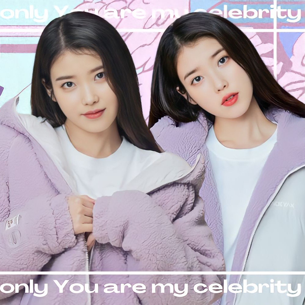 Foto terbaru dari IU