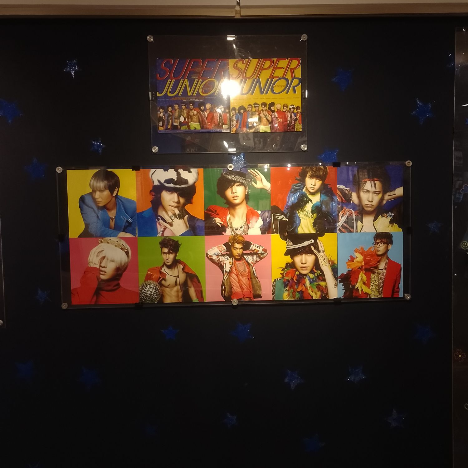 Recent activity shot of Choi Siwon