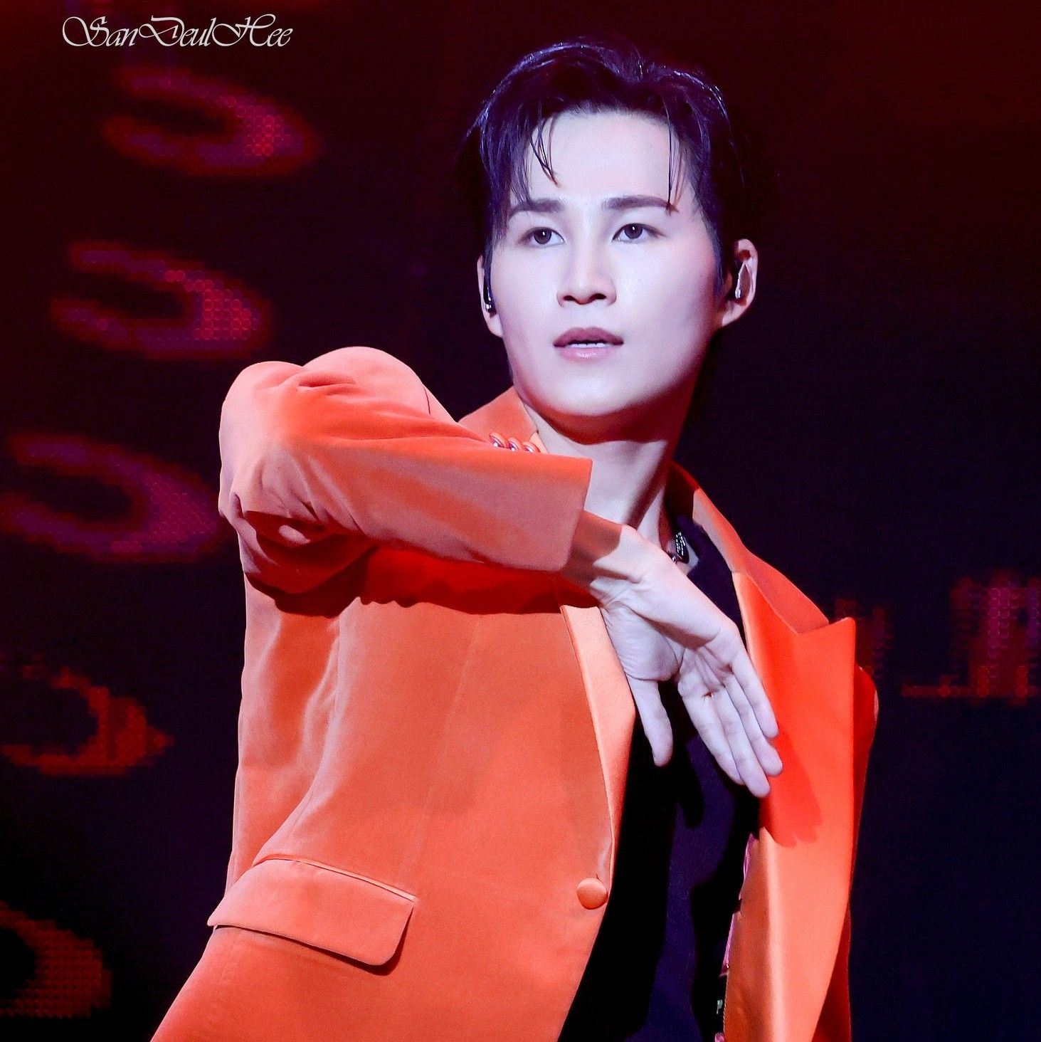 金熙栽的近期活動照