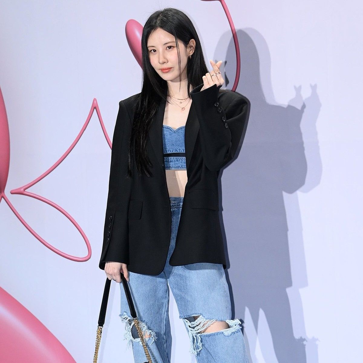 Behind-the-scenes cut of Seohyun
