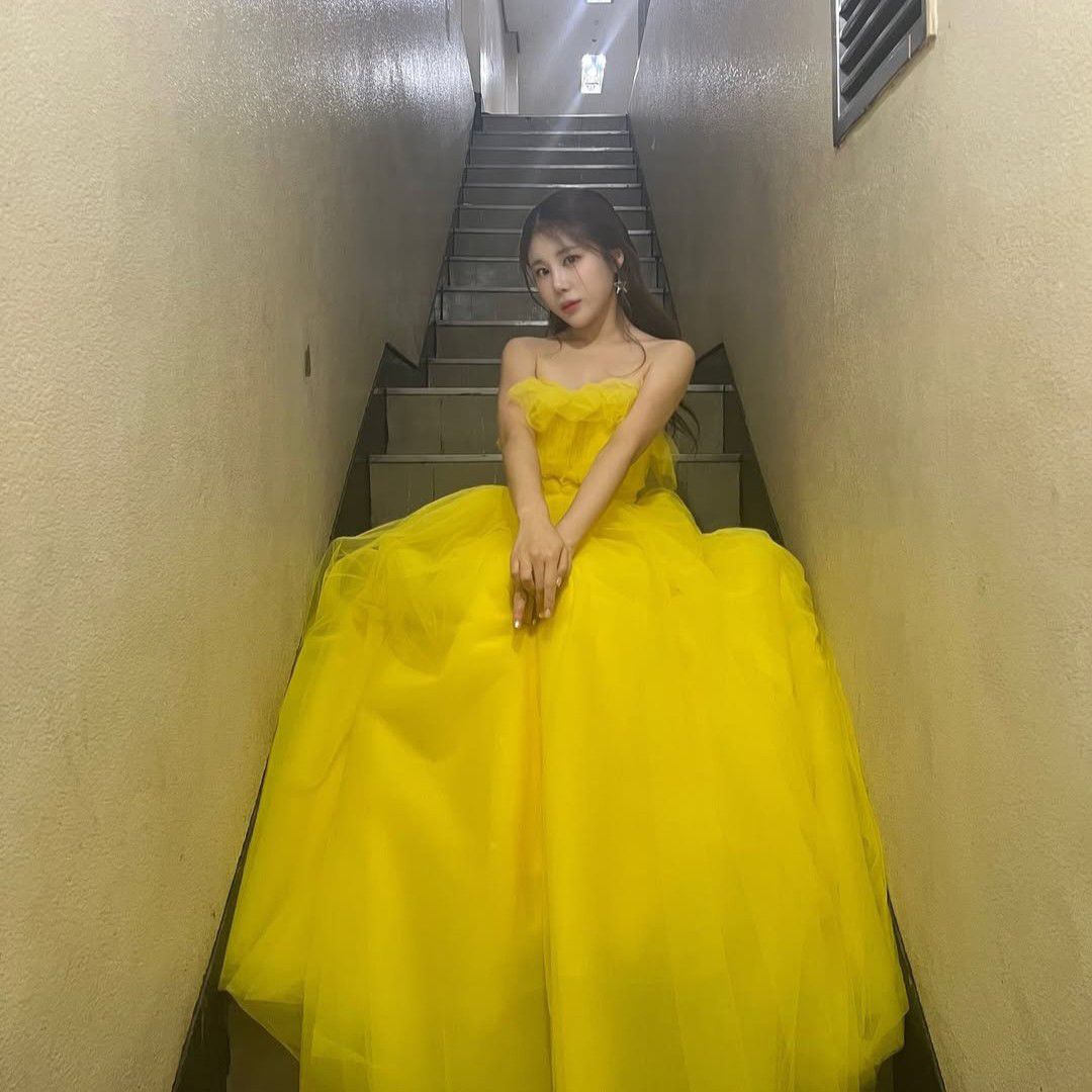 A moment captured by a fan of Kim Soyou