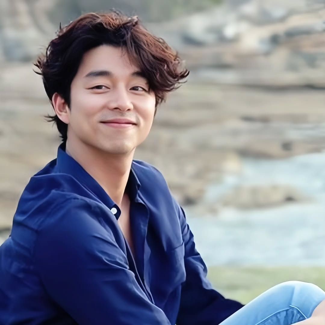 A moment captured by a fan of Gong Yoo