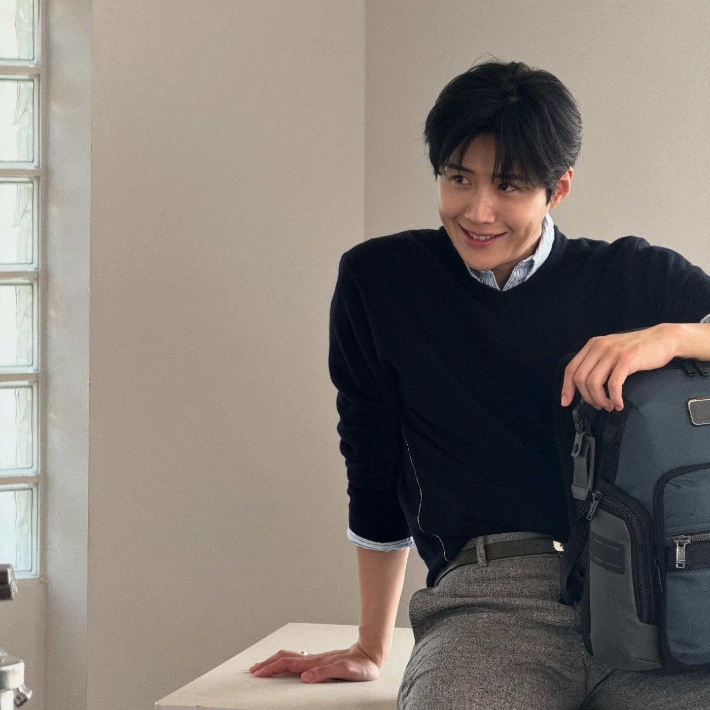 A moment captured by a fan of Kim Seonho