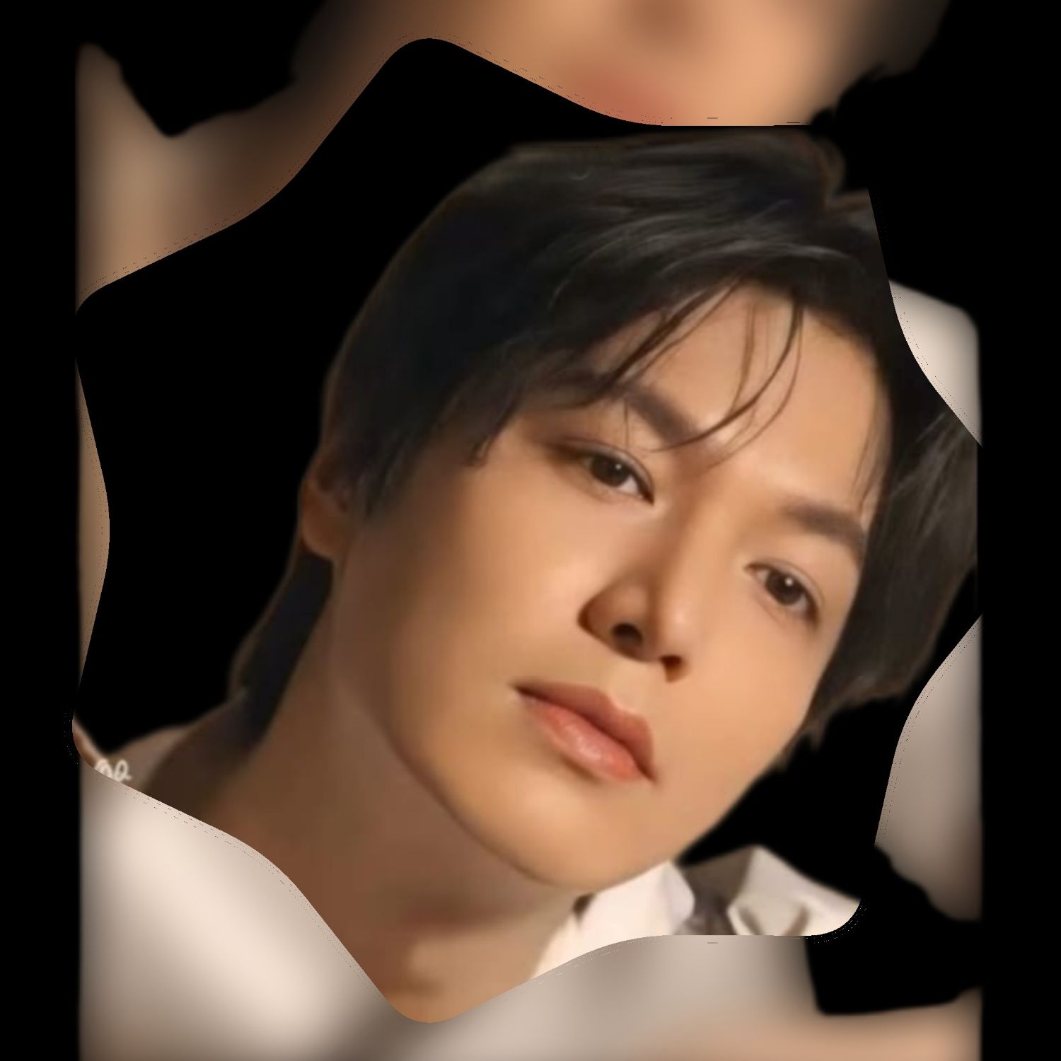 粉絲拍下的李敏鎬瞬間