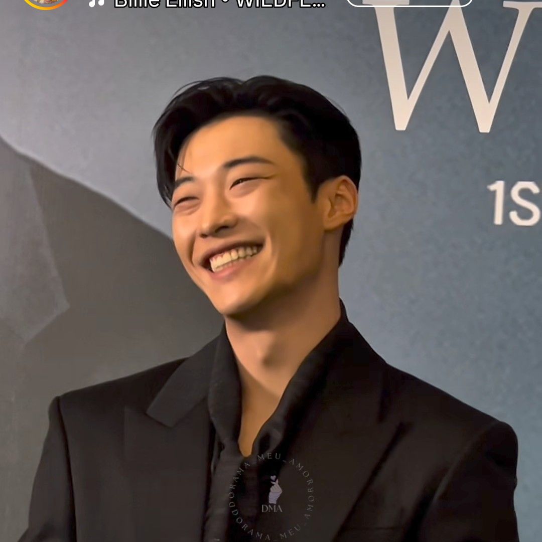 Recent activity shot of Woo Dohwan