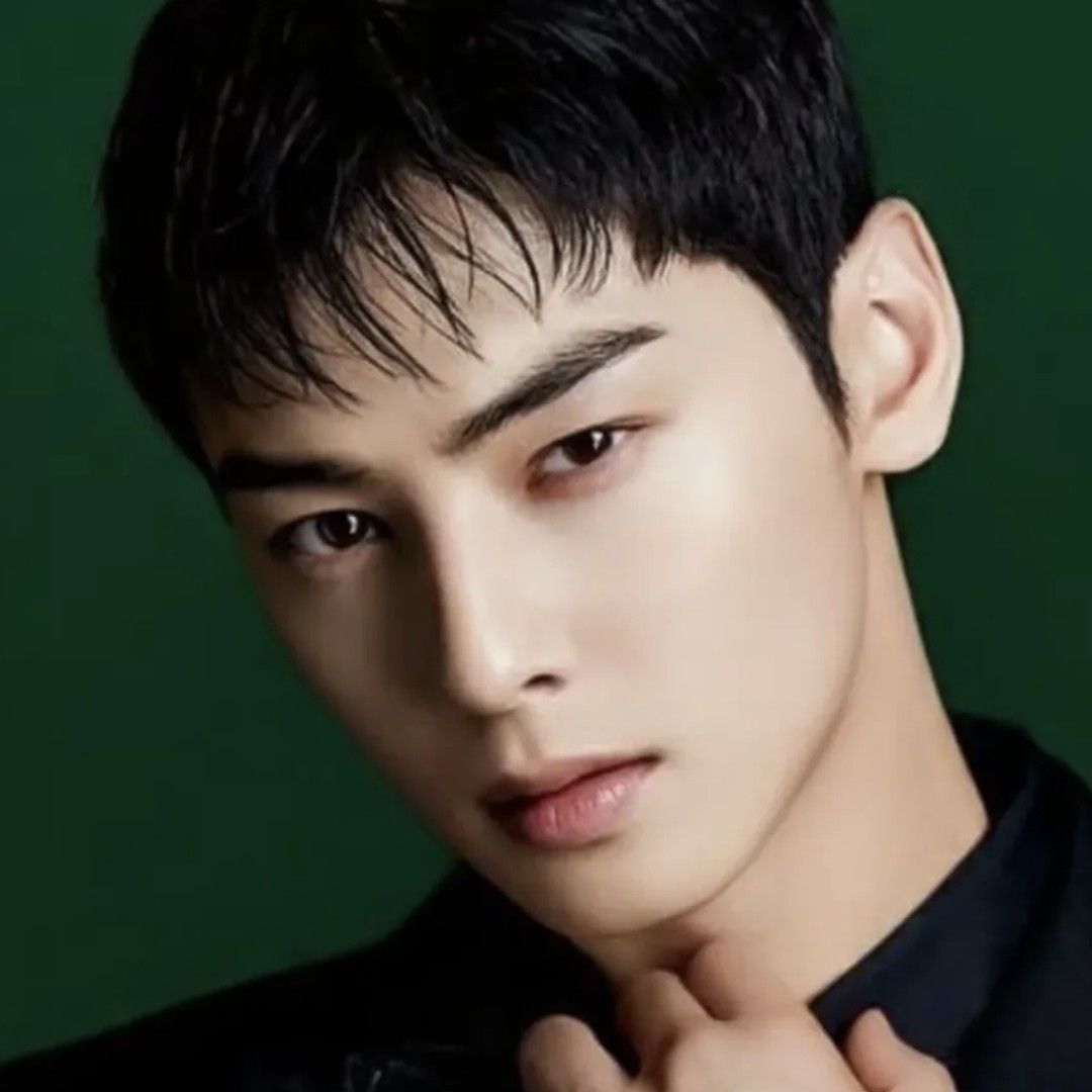 A moment captured by a fan of Cha Eunwoo