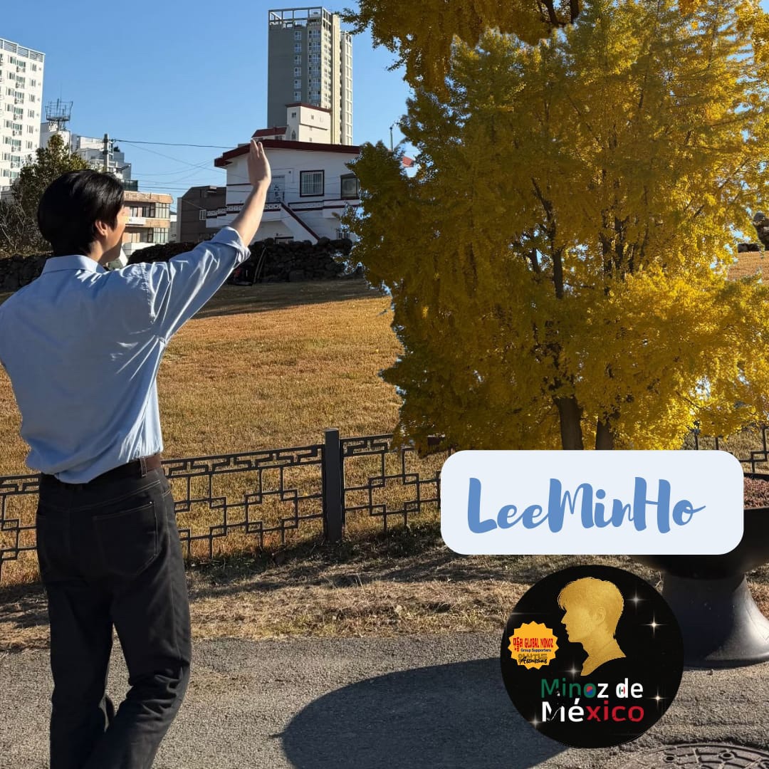 Behind-the-scenes cut of Lee Minho