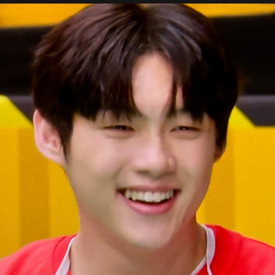 Behind-the-scenes cut of Choi Jaemyeong
