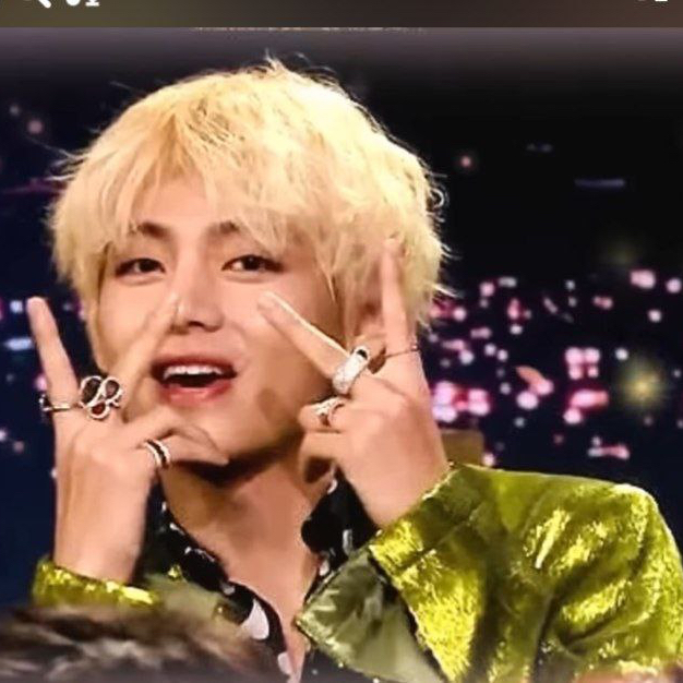 A moment captured by a fan of Kim Taehyung (V)