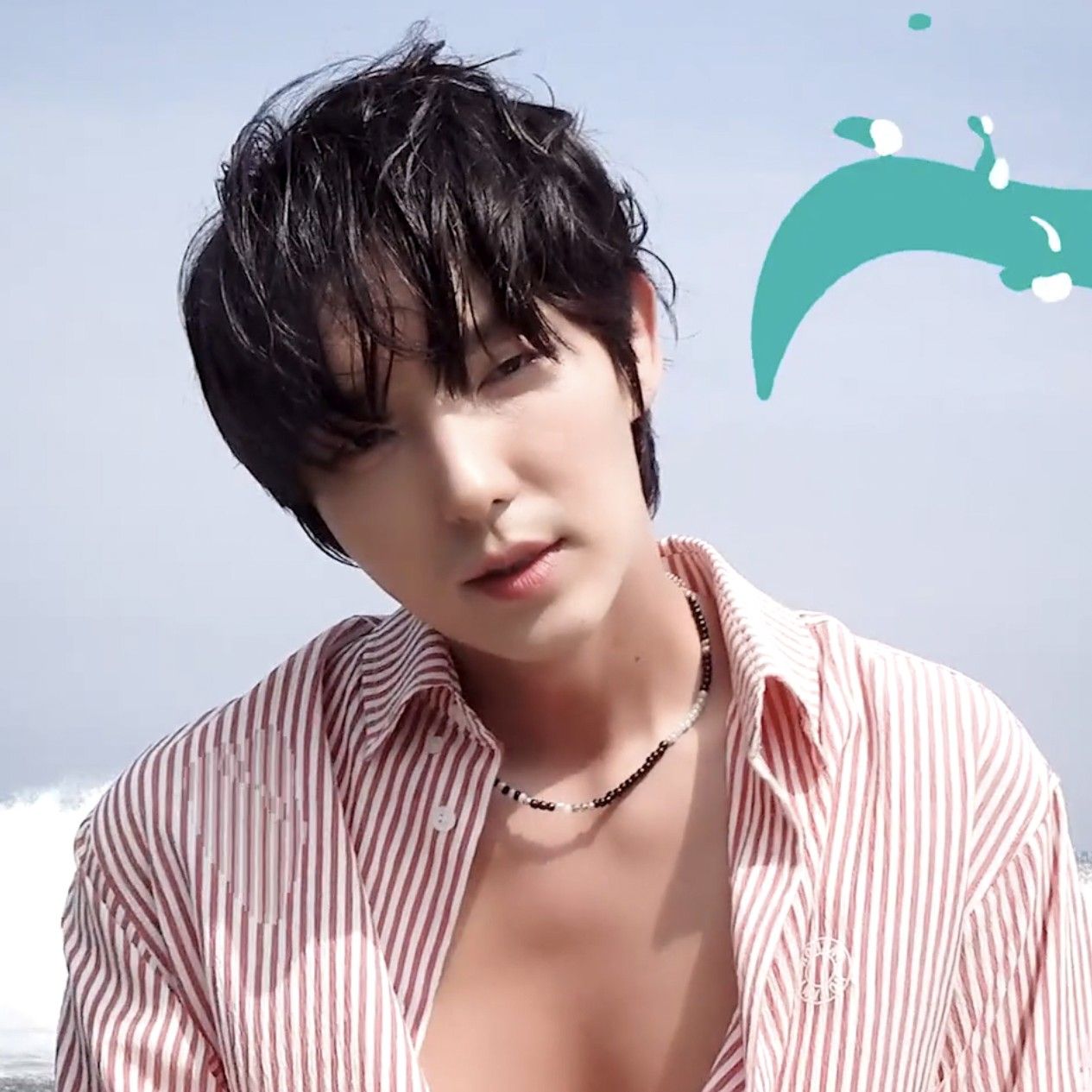 A moment captured by a fan of Lee Joongi