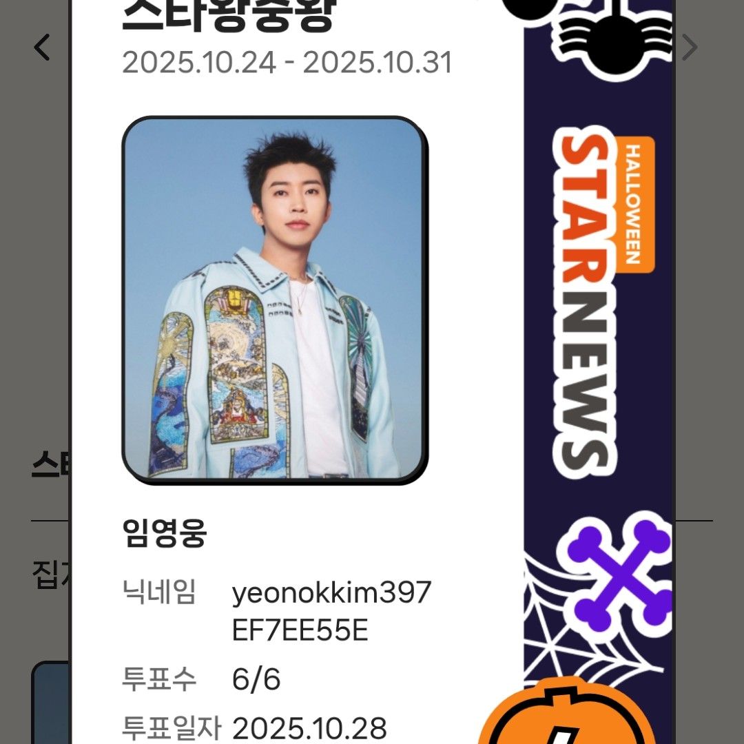 임영웅 팬이 찍은 순간