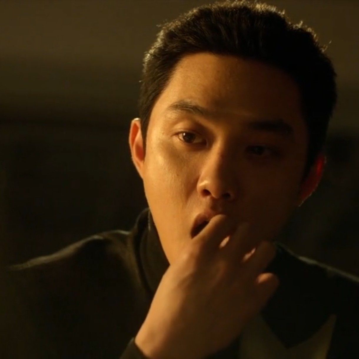 도경수 (디오)의 비하인드 컷