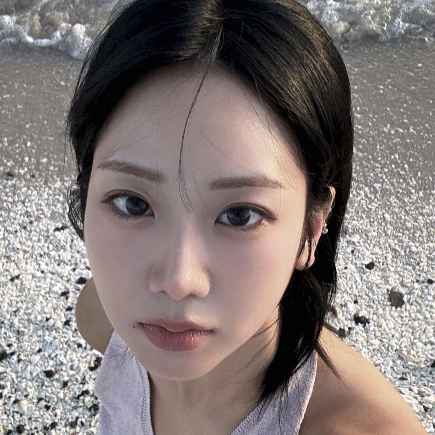 Recent activity shot of Kang Hyeyeon