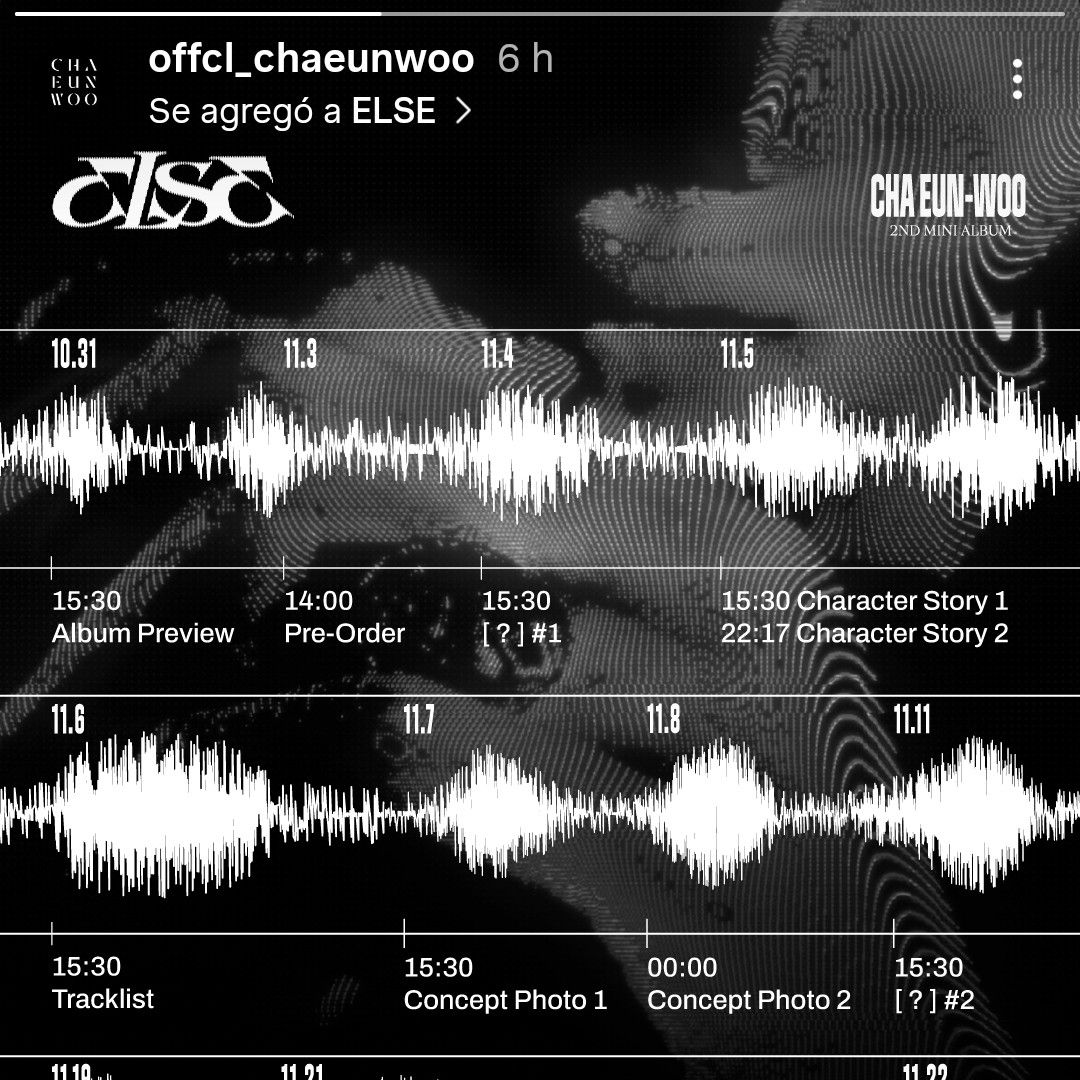 Latest photo of Cha Eunwoo